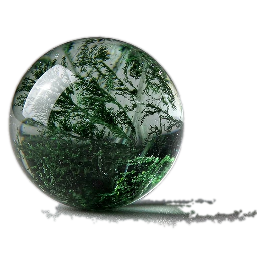グリーンファントム水晶