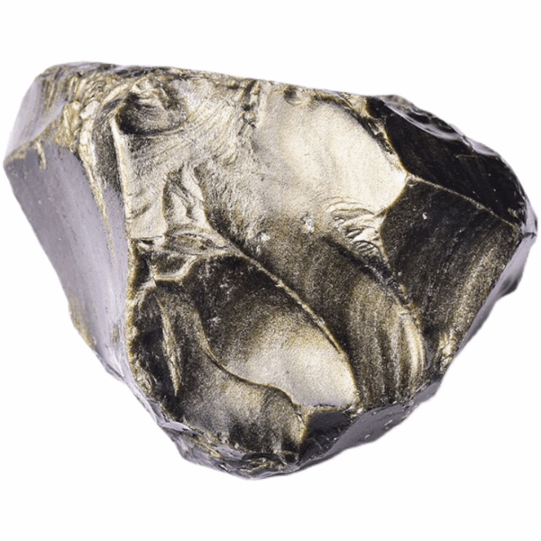 Top Grade Natural Golden Sheen Obsidian Energy Bracelet | Collectible Healing Stone | Protection & Abundance - Image 4