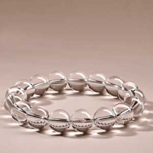 Top Grade Natural Clear Quartz Energy Bracelet | Collectible Healing Stone | Amplification & Clarity