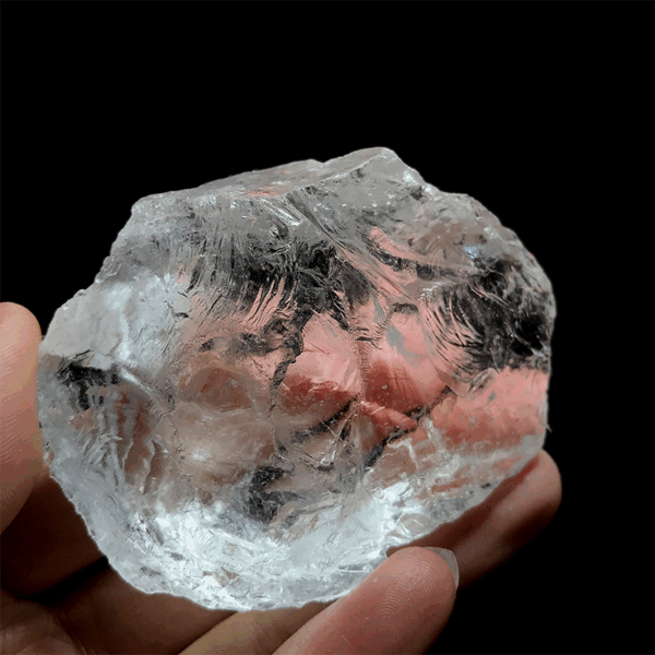 Top Grade Natural Clear Quartz Energy Bracelet | Collectible Healing Stone | Amplification & Clarity - Image 4