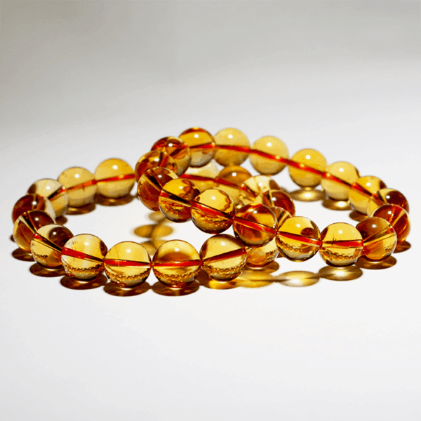 Top Grade Natural Citrine Energy Bracelet | Collectible Healing Stone | Abundance & Success - Image 2