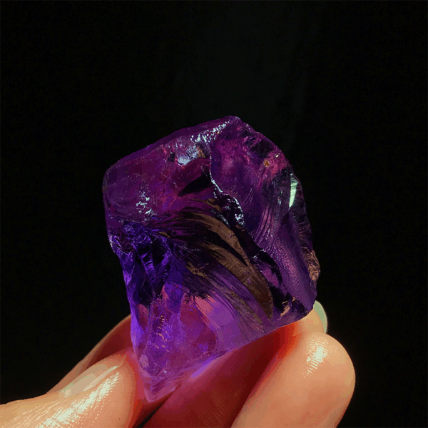 Top Grade Natural Amethyst Energy Bracelet | Collectible Healing Stone | Calming & Spiritual Growth - Image 4